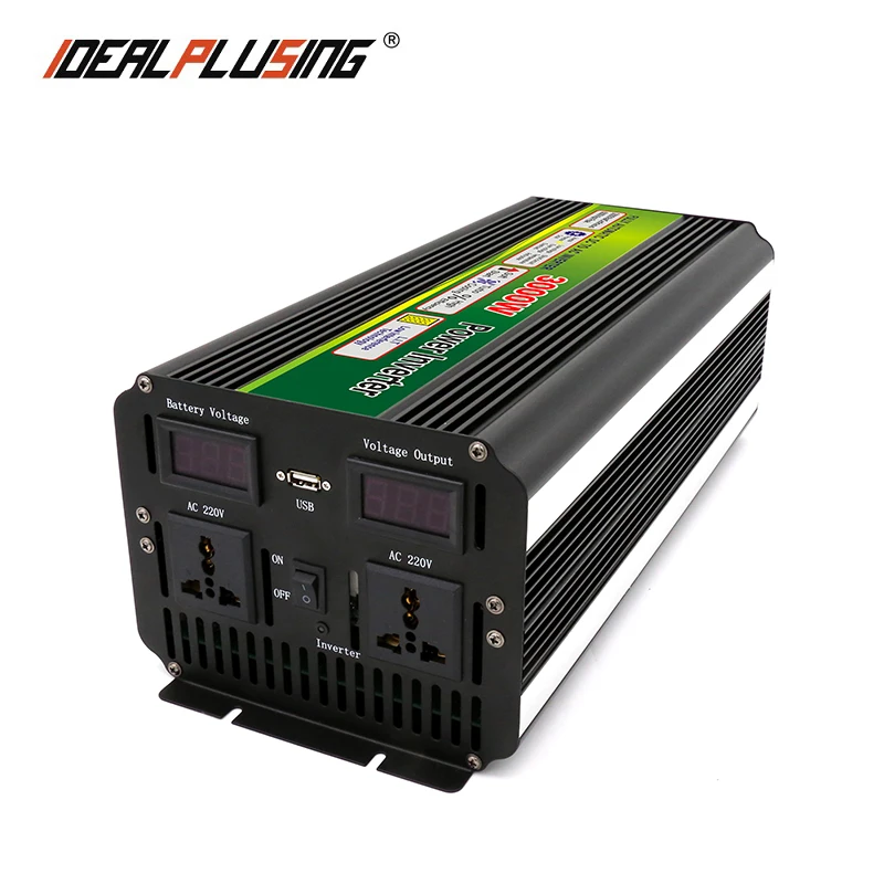 NEW product 3000w 12v 24v to 220v 230v 240v DC to AC Modified wave inverter off grid inverter with ce