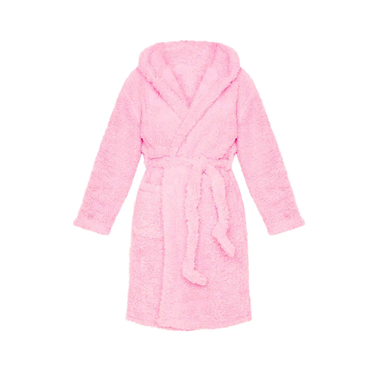 2021 Nieuwe Hot Winter Warm Casual Robes Vrouw Oor Hooded Badjas Pluche Mantel V Hals Lange Mouw Sjaal Kimono Warm bad Gewaden Jas