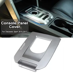 Wooeight Car Central Console Gear Shift Panel Cover Trim B-Pliar Hook Frame Sticker Fit For Land Rover Discovery Sport 2015-2019