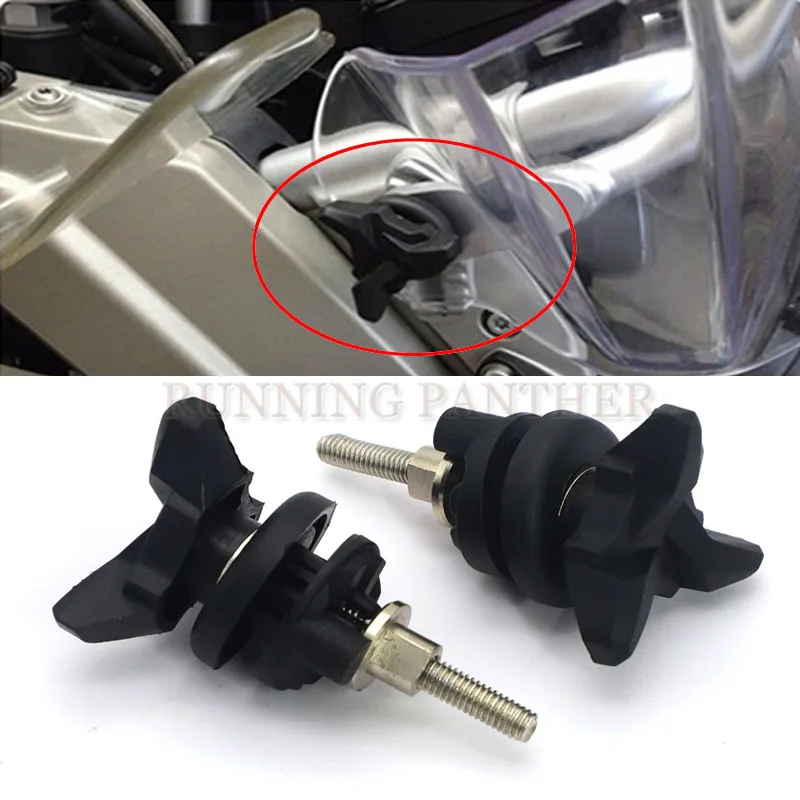 

Windshield Lock Adjustment Screw WindScreen Mount Clip Clamp Bolt for BMW GS1200 R 1200 GS Adventure 2004-2016