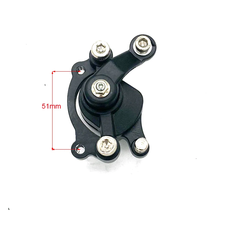 Front Rear Disc Brake Caliper Pads Brake disc 140mm For 47cc 49cc Chinese Mini Moto Kids ATV Quad Dirt Pocket Bike Gas Scooter