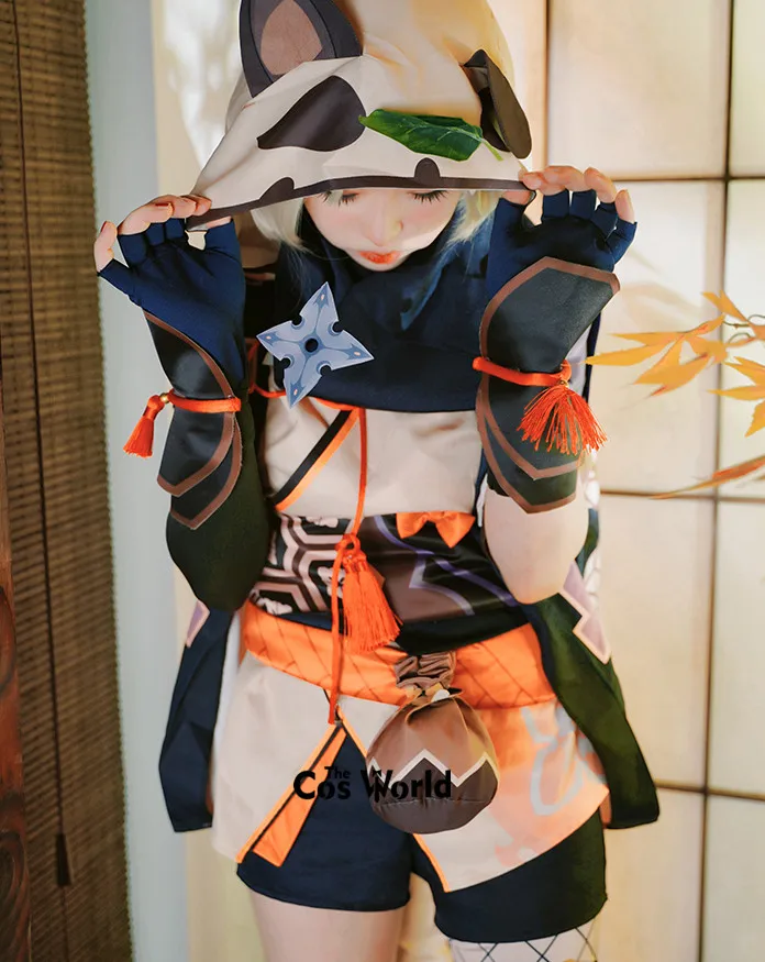 Sayu Zaoyou Outfit Games Cosplay Costumes