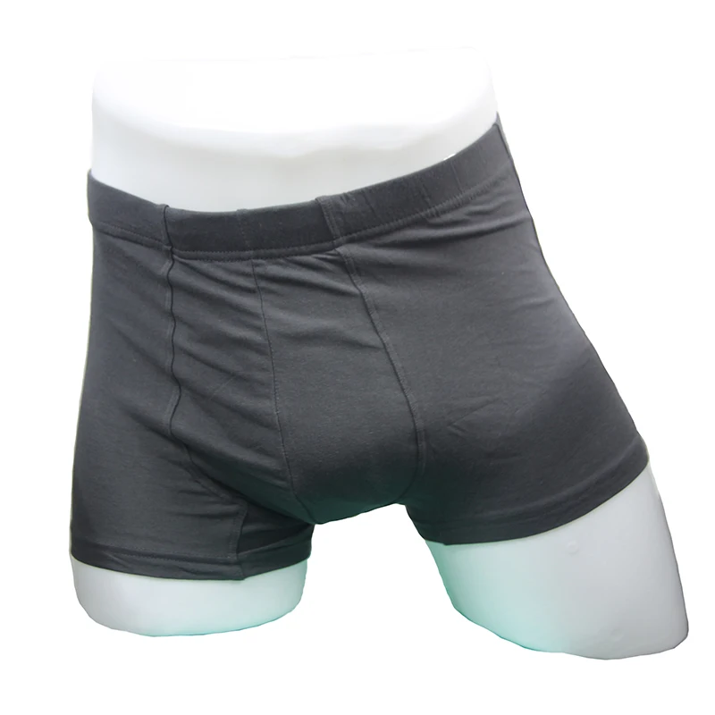 Men's incontinence briefs Soft Reusable Washable Underwear Incontinent Pants for  Men