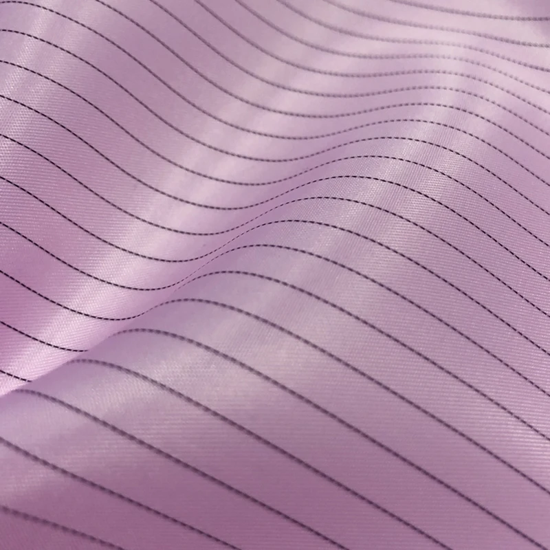 100cm*150cm Anti-Static Workshop Fabric Dust-Free Clothing ESD Fabric
