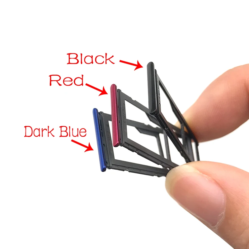 NEW SIM Card slot tray Holder repair part For Xiaomi Redmi Note 8 Pro Note 9 Note 9S Note 9 Pro