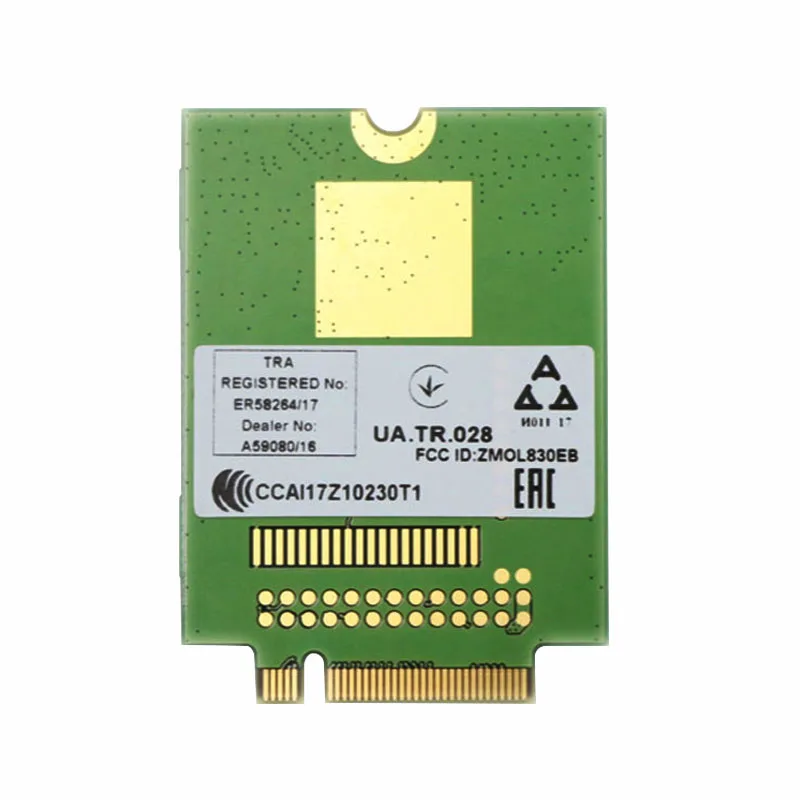 Fibocom-módulo inalámbrico L830-EB LTE 4G, 01AX761, para THINKPAD X380/T480S/T480/X280/T580/L580/L480/S1 gen 4