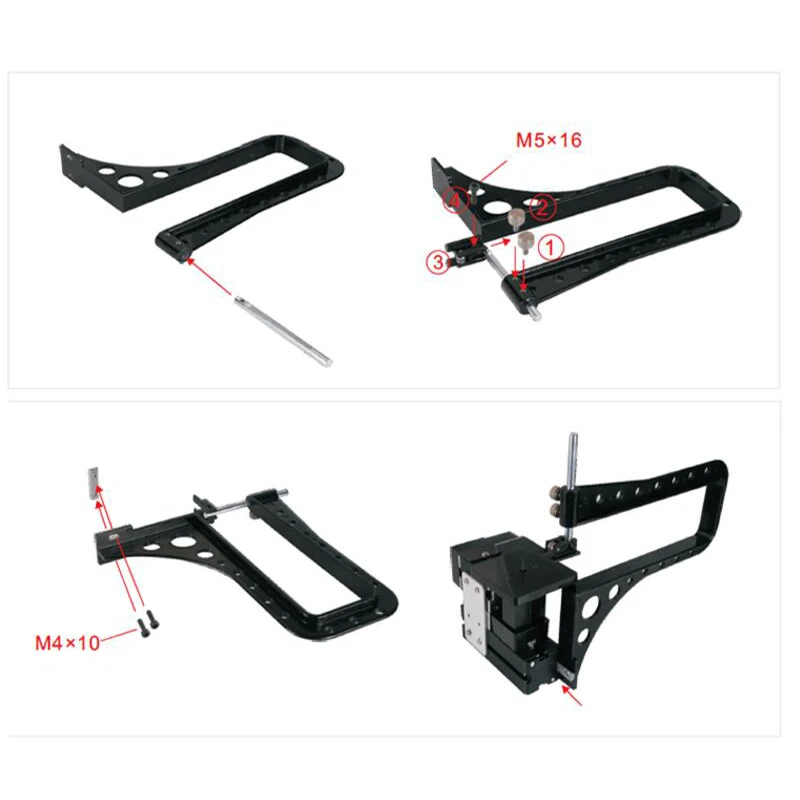 TZ20001MG Miniature Metal High Power Arch Arm Teaching Sawing Machine 12VDC/5A/60W