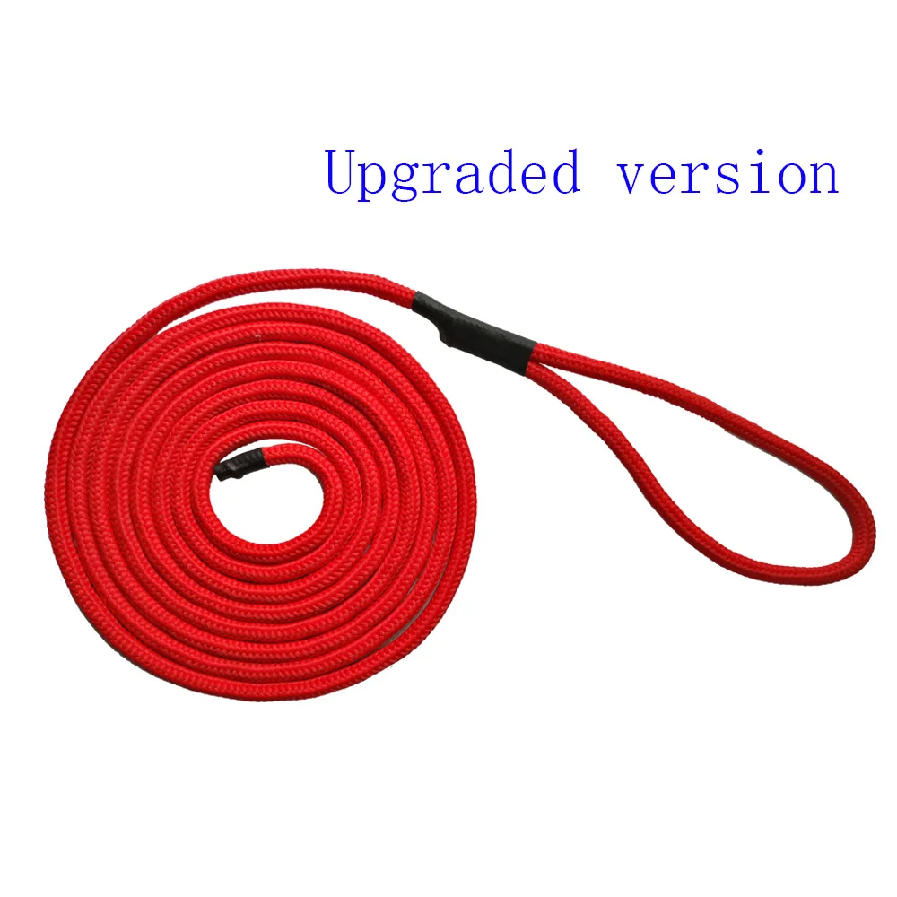 2PC 15FT 10.5MM Marine Boat Fender Dock Line Double Braid Anchor Mooring Rope