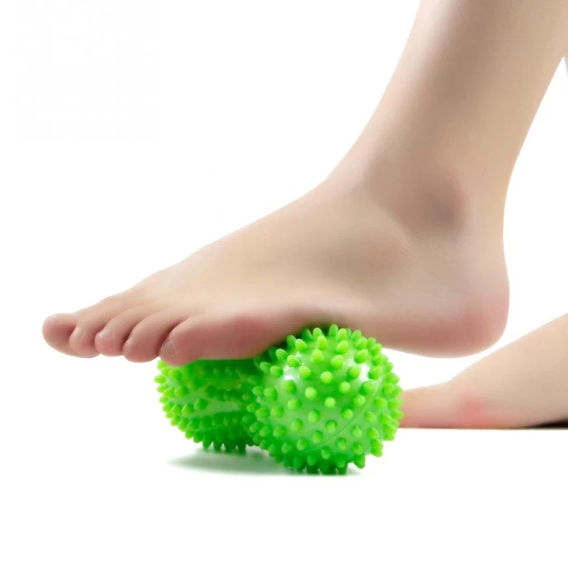 PVC yoga massage ball, fascia ball, neck deep layer, sole muscle relaxation massage ball, hedgehog ball