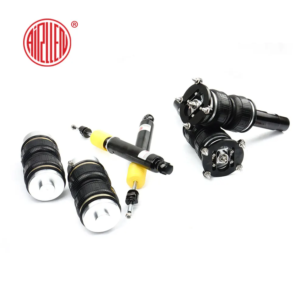 Air suspension kit/For AUD-I A6 C7 (4G)  with camber plate on top/Pneumatic suspension air spring Shock absorber/auto parts