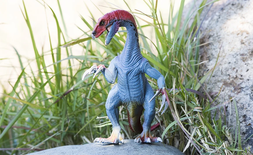 Hitwo prä historische Jurassic Indominus Rex Action figuren offenen Mund wilde Welt Tiere Modell PVC hochwertige Spielzeug für Kinder Geschenk – Detail 3