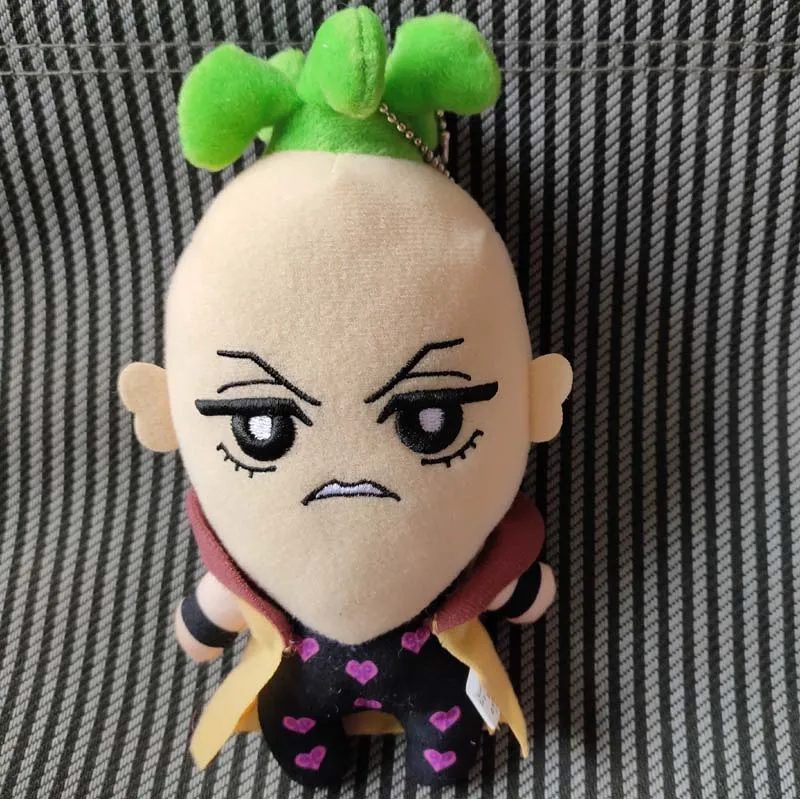 JoJos Bizarre Adventure Tomonui Plush Doll Mascot PESCI