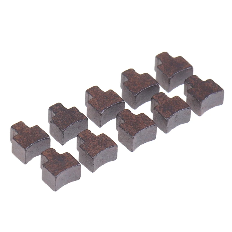 10pcs motor carbon brush replace for RS550 BOSCH HITACHI METABO Milwaukee WORX