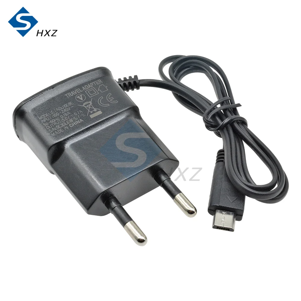 5V Micro USB Phone Charger Power Adapter EU Plug 5 V Volt Power Supply Charger For Mobile Phone Car Camera DVR Micro Usb Charger