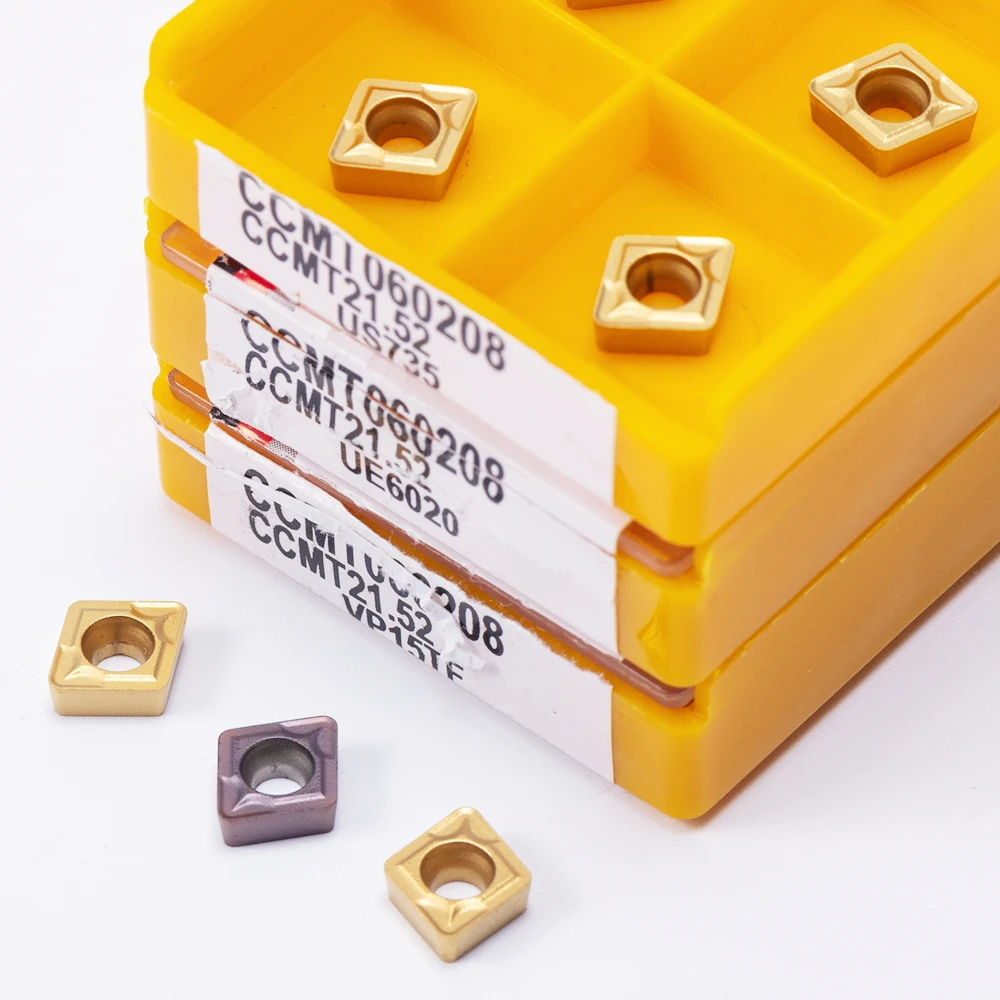 CCMT09T304 ccccmt060204 ccccmt120404 CCMT120408 CNMG120404 CNMG120408 inserto per tornitura CNC fresatura di alta qualità