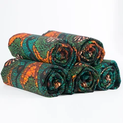 Tissu africain durable pour femmes, 6 mètres/lot, nouvelle collection ankara 2019