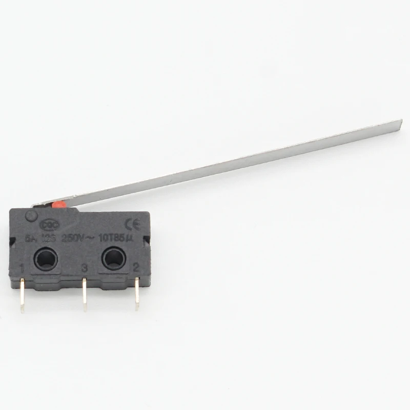 10PCS Limit Switch, 3 Pin N/O N/C High quality All New 5A 250VAC Micro Switch image 2