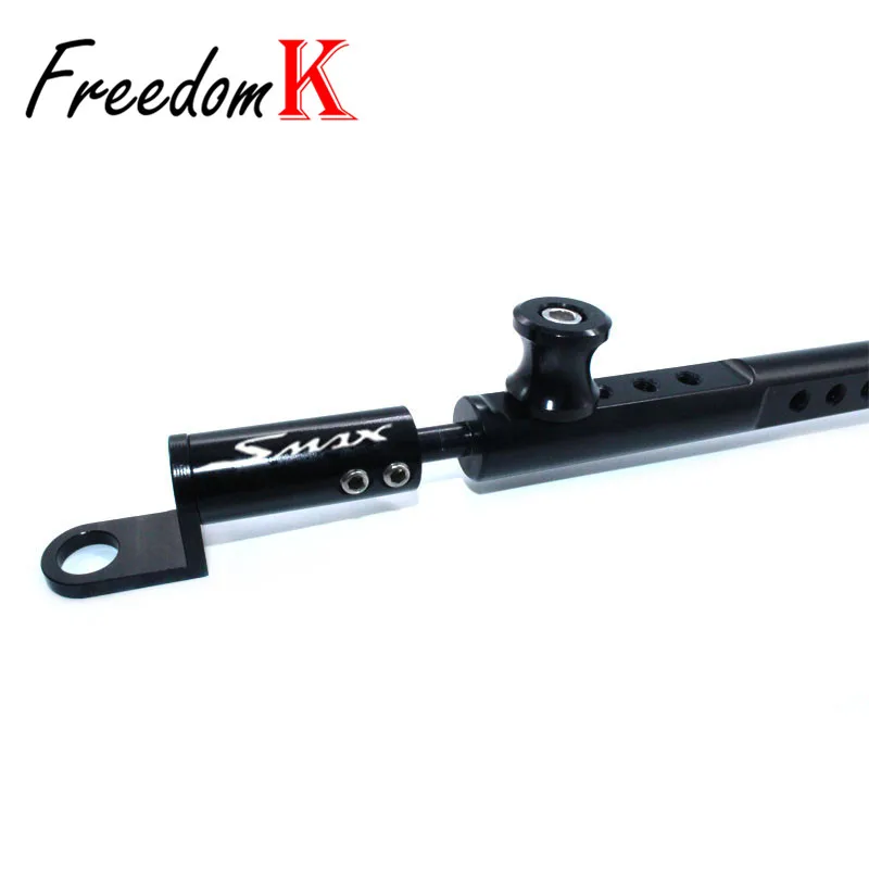 Motorcycle Accessories CNC Cross Bar Steering Damper balance lever Fit For SMAX155 SMAX 155