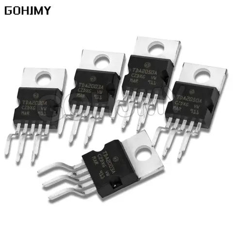10PCS TDA2003 TDA2030 TDA2050  IRF3205 TO-220 Transistor TO220