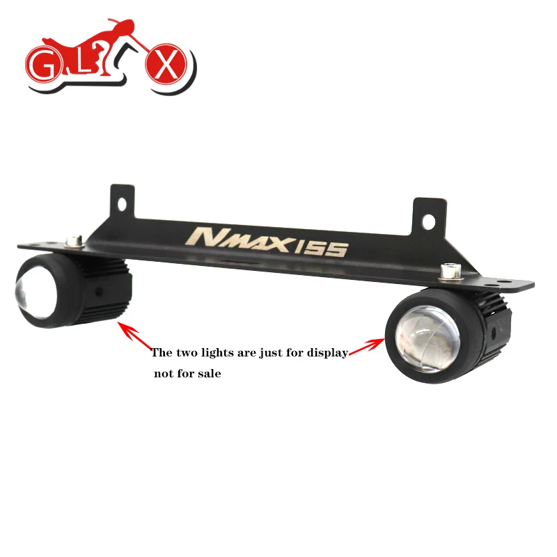 Motorcycle Accessories for YAMAHA NMAX155 N-MAX NMAX 155 2020 2021 2022 Spotlight Bracket Holder Sport Light Fog Lights Mount