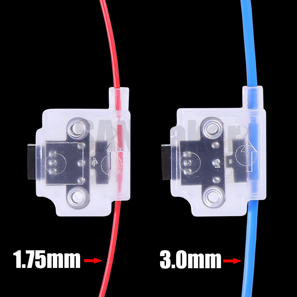 filament runout sensor 3D Printer Part Material detection module  Lerdge Board 1.75mm filament detecting module