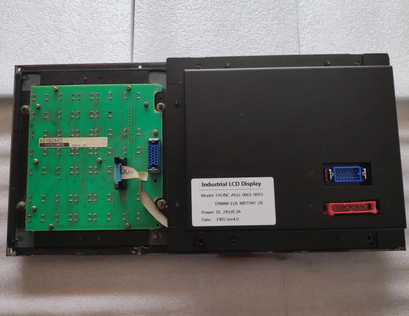 A61L-0001-0093 D9MM-11A 9 Inch LCD Monitor Replacement for FANUC CNC System CRT