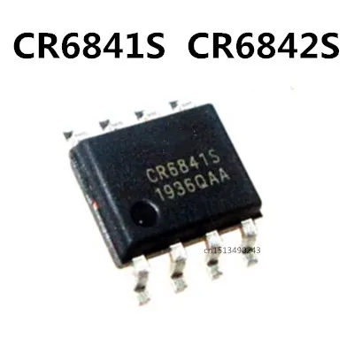 Оригинальные 10 шт./лот CR6841S CR6842S SOP-8