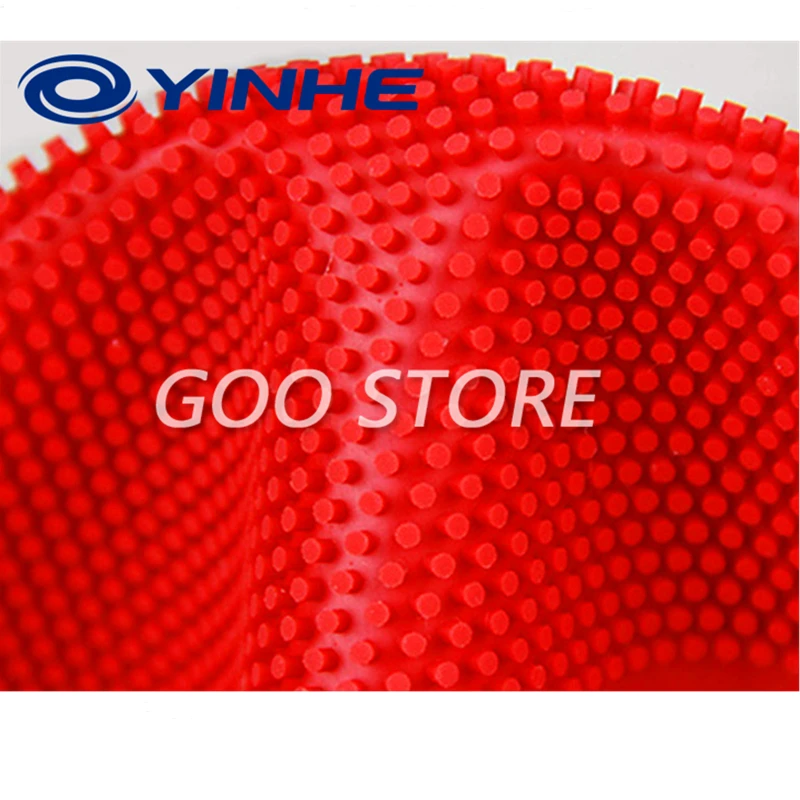 YINHE Qing Pimples Long Rubber/ OX Topsheet Galaxy Pips in Table Tennis Rubber Ping Pong Sponge - Image 5