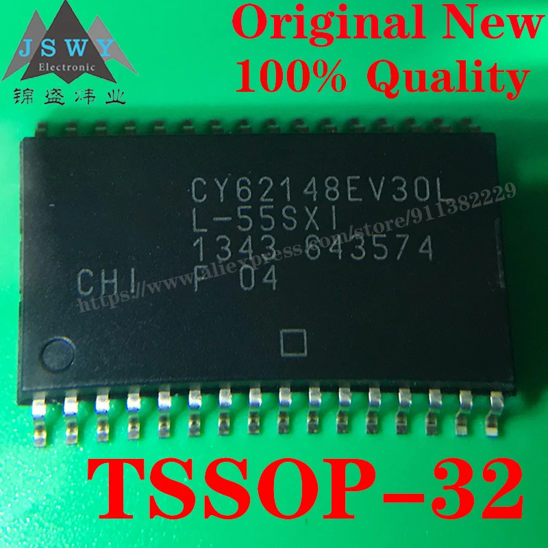 CY62148EV30LL-55SXI Semiconductor Memory IC Static Random Access Memory IC Chip with the for module arduino nano Free Shipping