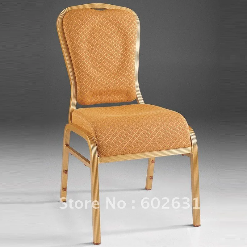 

Stacking Aluminum Waterfall Seat Comfortable Banquet Chair LUYSI3100