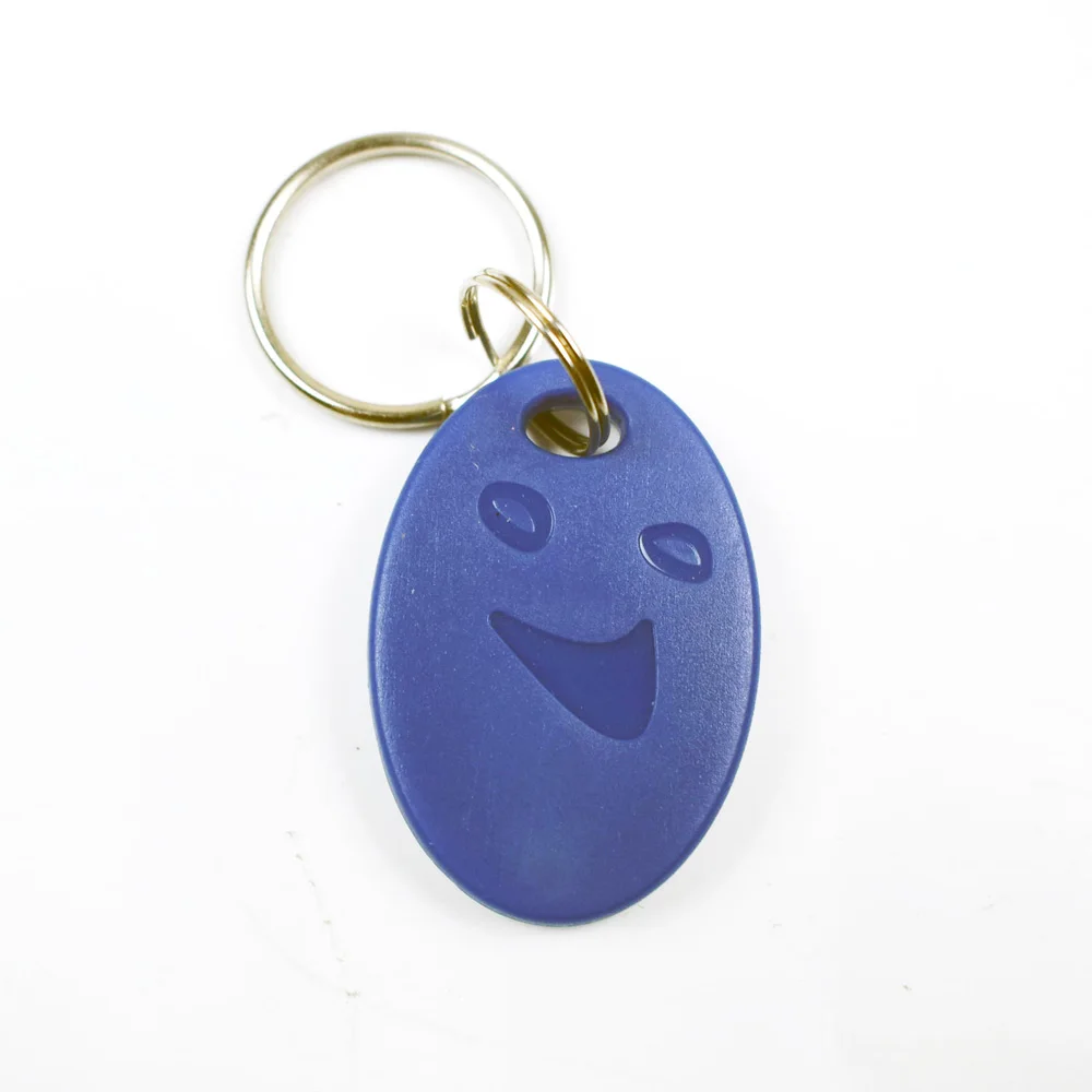 5pcs RFID Key Fobs 13.56MHz  1K S50 Chip IC Tags Token Ring NFC Proximity ABS Key