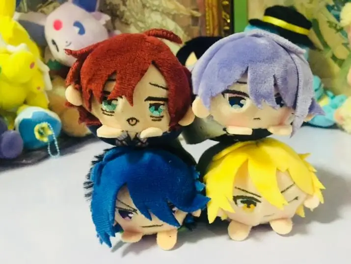 Hypnosis Mic -Division Rap Battle- Mochi Mochi- Shinjiku Division & Shibuya PLUSH TOY