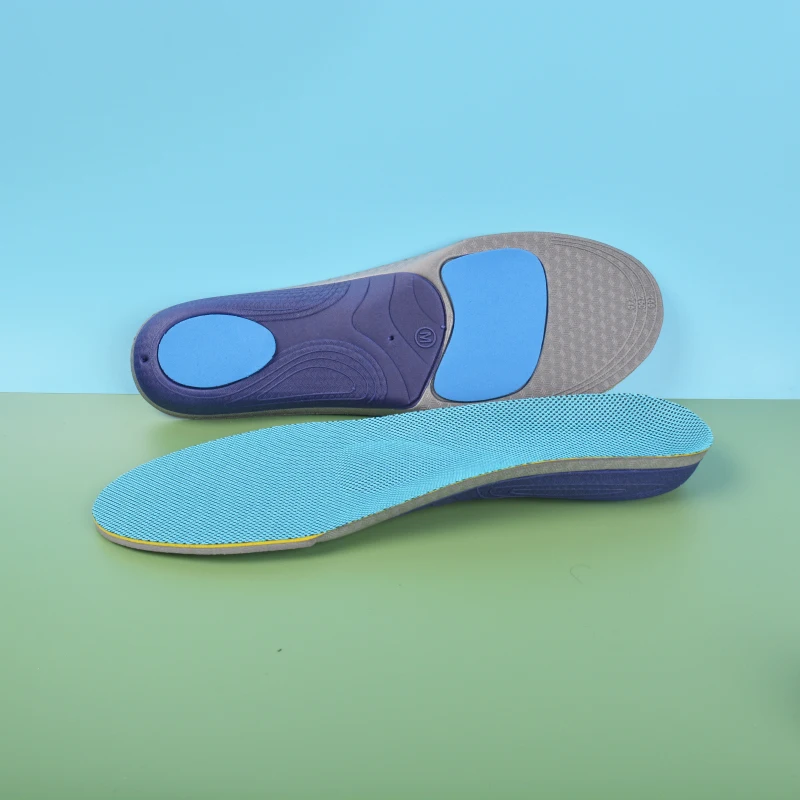 NB-A  Premium Arch Support Basketball Insole Shock Absorption Foot Protection Sports Anti Sprain Player Customization Breathable