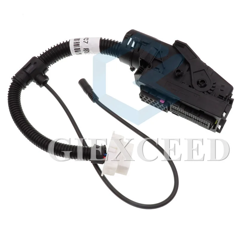 EDC17 EDC7 Computer Board Plug ECU Quick Diagnosis Brushing Program Harness Tool OBD Socket Wire Cable Kits