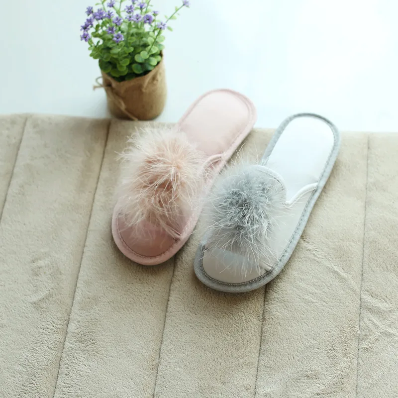 GKTINOO Cute Women Slippers Home Indoor Women House Shoes Summer Ladies Slides