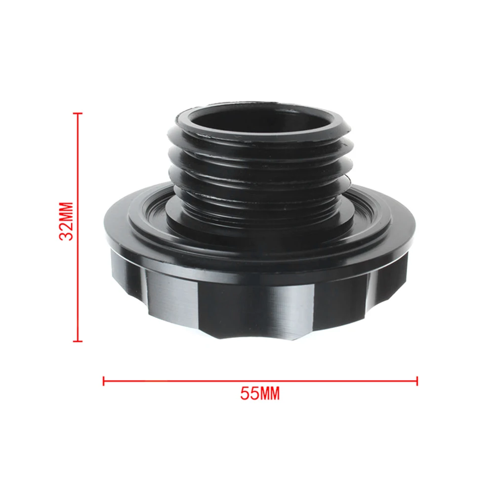 Aluminum Alloy Oil Cap Gas Engine Oil Fuel Filler Cap Tank Covers For Honda Civic Car Modification