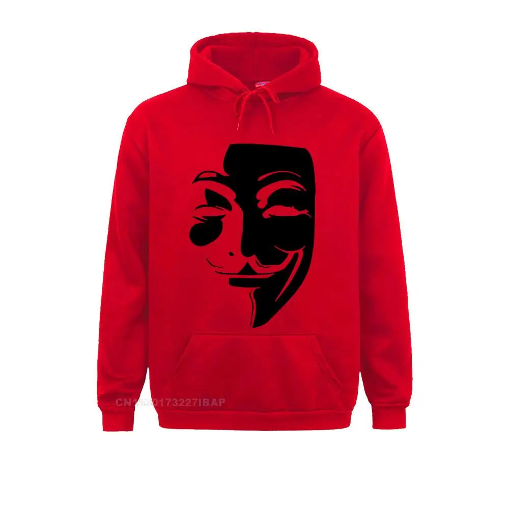 Classic Movie Adult Clothing Shirt V For Vendetta Men's Sportswear All Cotton Hip Hop Streetwear Autumn Winter New Loose Hoodie