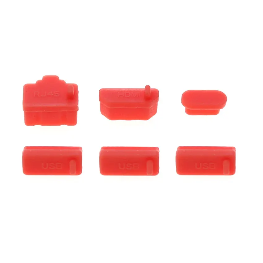 مجموعة قابس مقاومة للغبار من السيليكون JCD ، واجهة USB HDM ، غطاء مضاد للغبار ، سدادات الغبار لـ PS4 ، PS3 ، وحدة التحكم في الألعاب PS5