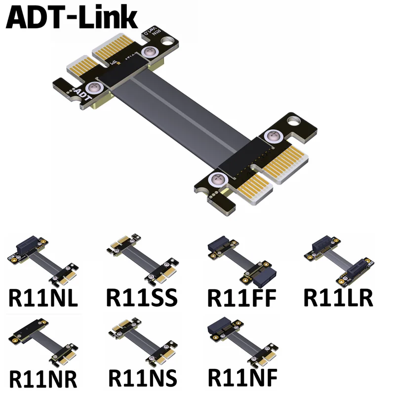 

ADT-Link PCI express 3.0 x1 to mini PCIe (minicard) Extension Cable extender adapter extension cable PCIe mpcie R16SF High speed