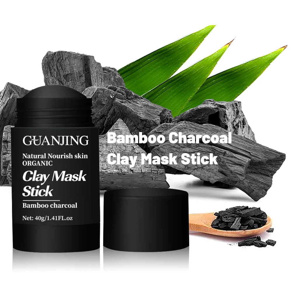 Очищающая маска, Дамская маска, грязевой брусок, увлажняющий бамбуковый уголь