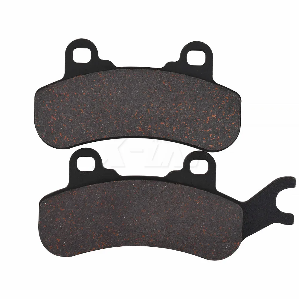 For CAN-AM (SIDE X SIDE) Maverick Trail 800cc EFI 2018 / Trai 1000cc EFI 2018 Motorcycle Front Rear Brake Pads Organic Disc