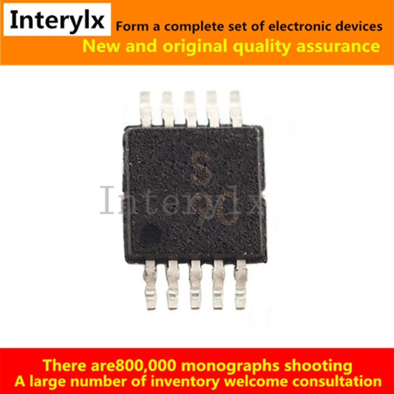 10Pcs/Lot ADG884BRMZ ADG884BRM ADG884BR ADG884B ADG884 S9C IC SWITCH DUAL SPDT 10MSOP