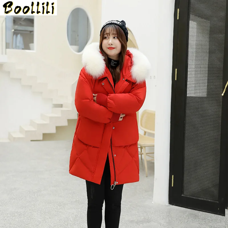 

Women Boollili Jacket Plus Size White Duck Down Coat Winter Down Jacket Women Jacket Korean Puffer Jacket Casaco