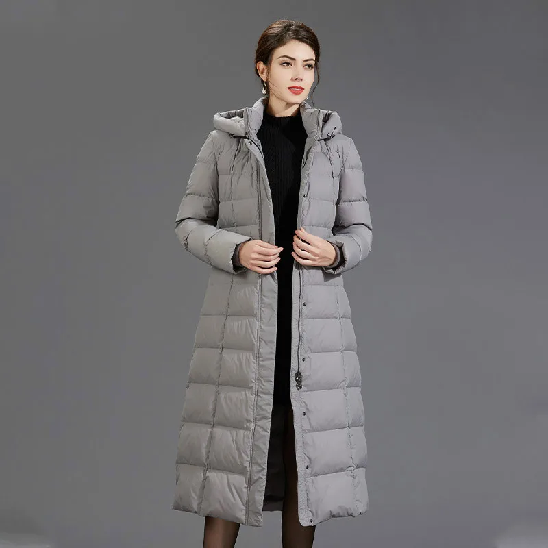 Boollili Cappotto di Inverno Delle Donne Coreano del 90% Piume D'anatra Bianca Imbottiture Giacca Delle Donne di Spessore Lungo Puffer Giacca 2020 Caldo Parka Abrigos