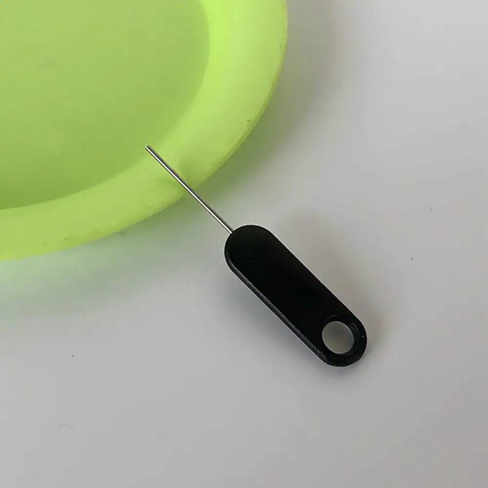 Lightweight 5Pcs Creative SIM Card Tray Remover Eject Pin Stainless Steel Card Pin Anti-rust   for Shop