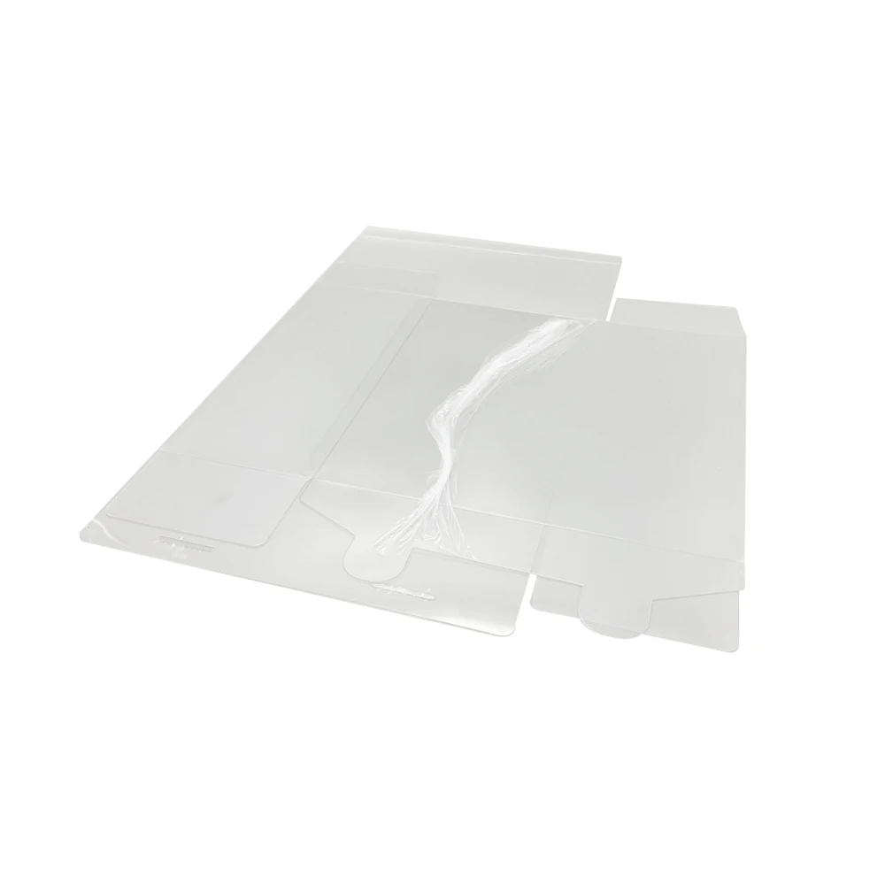 Plastic Protecive box clear  cover  For PS Classic for PS1Mini copy game console  storage  display   box