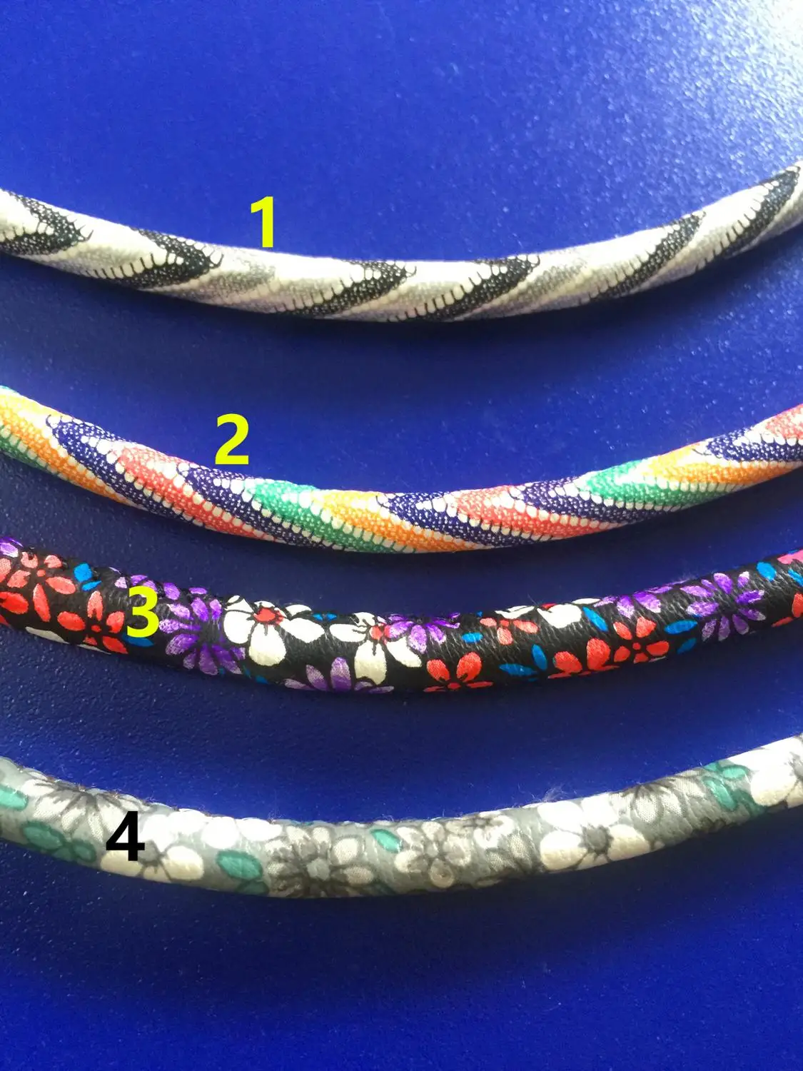 

6mm diameter latest fashion cored cord,stuffed cord,printed pvp material covered cord,XERY191218F