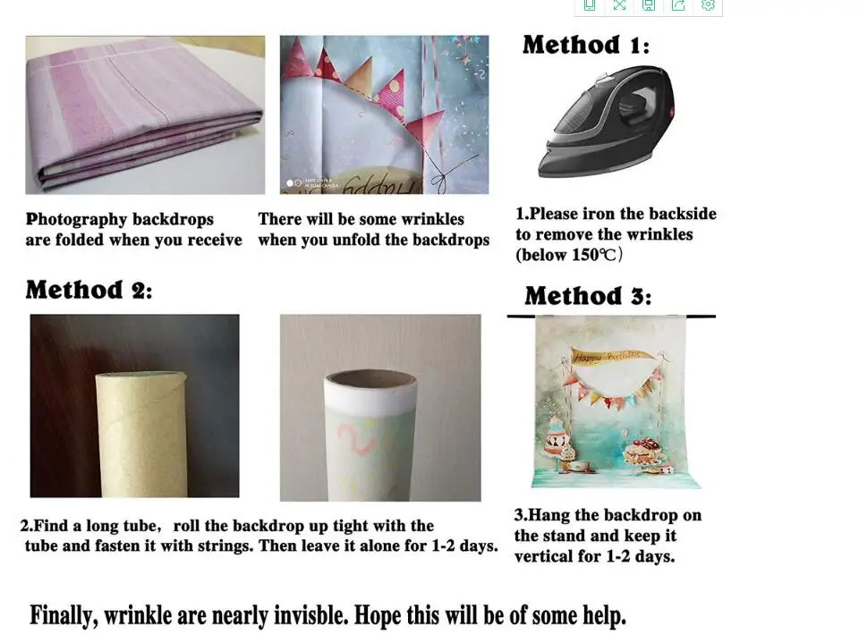 Fondo de fotografía de fiesta de animales de granja de dibujos animados y cubiertas elásticas de cilindro, productos impresos para fiesta de cumpleaños de niños