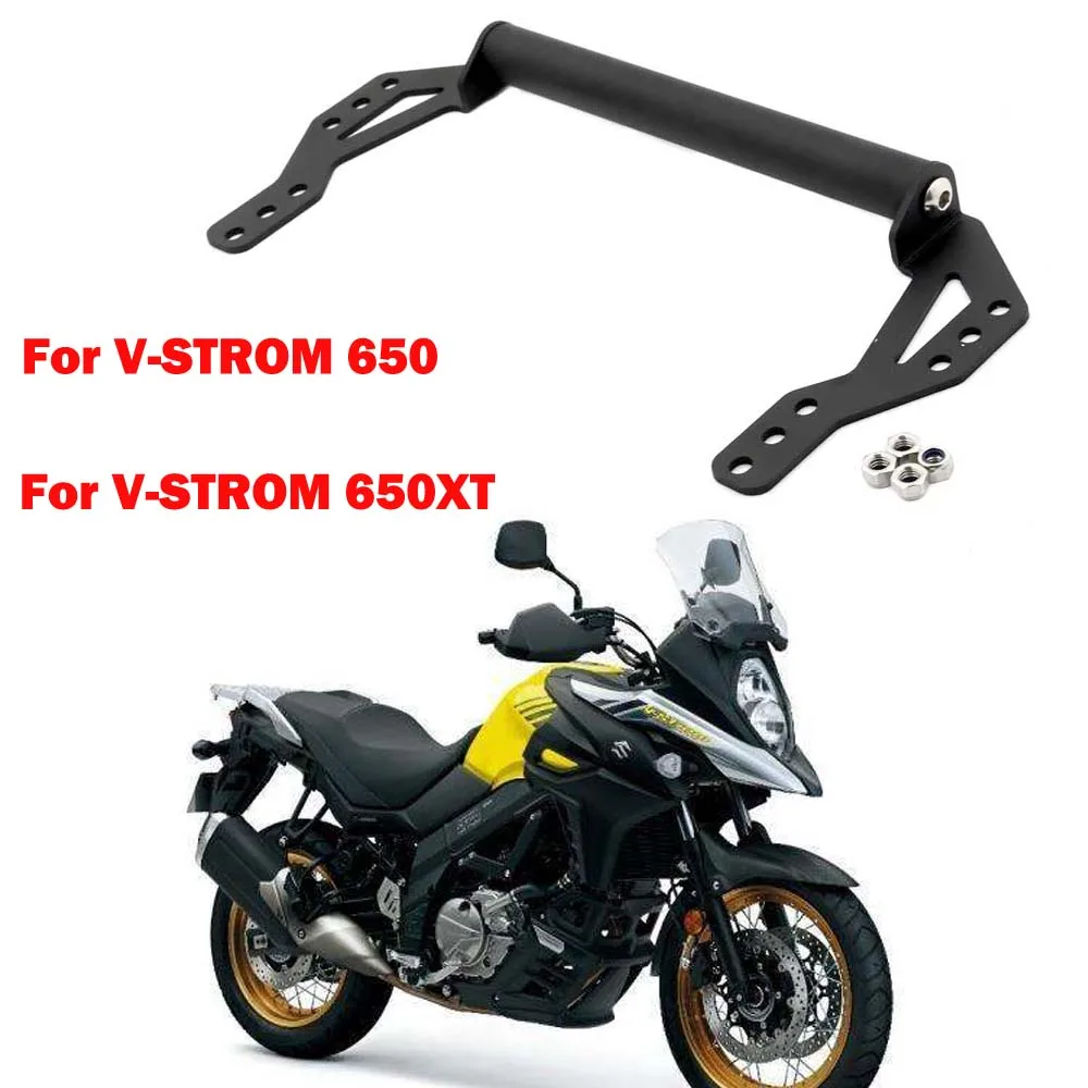 Artudatech DL650 XT V Strom Motorcycle Navigation Phone Mount Bracket For Suzuki Vstrom DL 650 2017-2023 2019 2020 Accessories