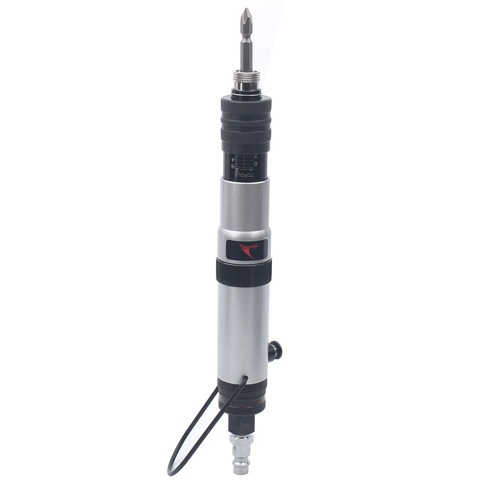 YOUSAILING 1/4 6.35mm Automatic Pneumatic Preset 2n.m Torque Screwdriver  Clutch  Screwdrivers High Quality